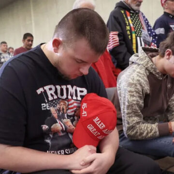 Iowa caucus: Trump counts on evangelicals to carry him to victory