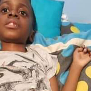 Mother struggles to care for son with rare condition