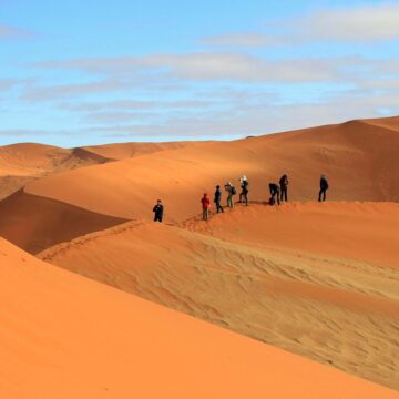 Leisure trips account for 90% of Namibia visits in 2023