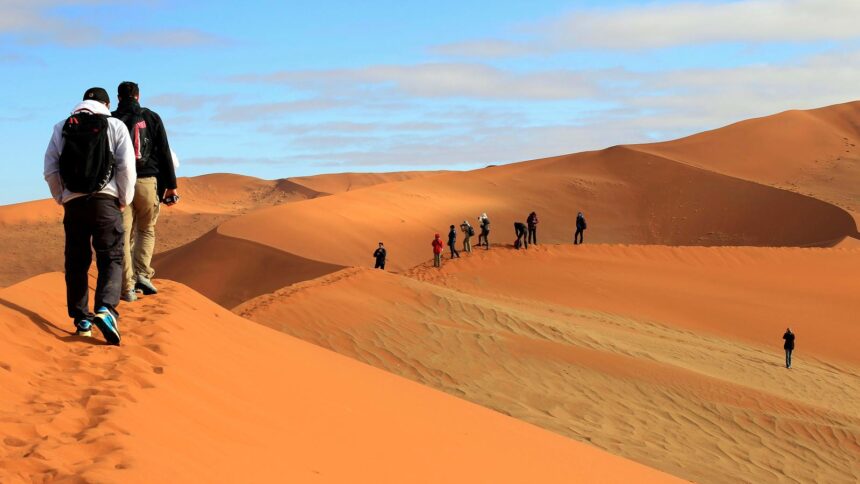 Leisure trips account for 90% of Namibia visits in 2023