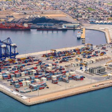 Walvis Bay Port records surge in shipping activities