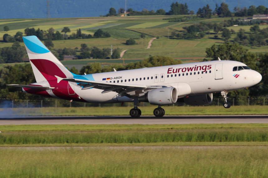 Eurowings turns to SITA to enhance passenger satisfaction