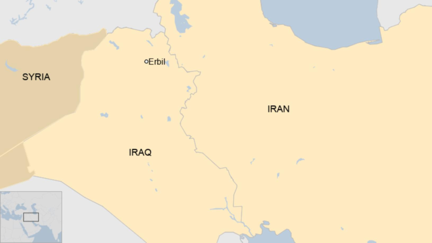 US condemns Iran for ‘reckless’ missile strikes on northern Iraq