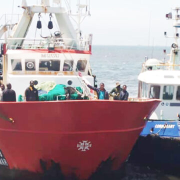 ‘Capture of Angolan vessel a stern warning’