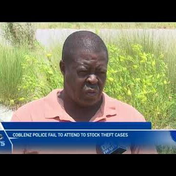 Police blamed for Coblenz’s increase in stock theft – nbc