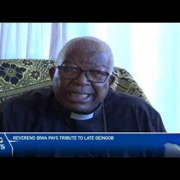 Retired reverend Biwa pays tribute to late Geingob – nbc