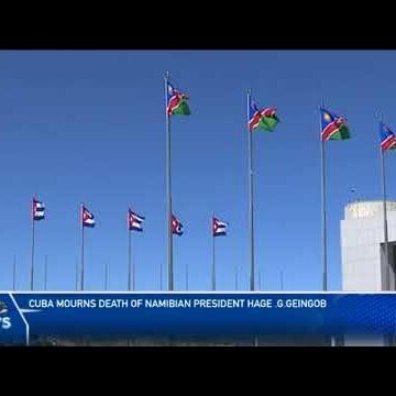 Cuba mourns death of Namibian president – nbc