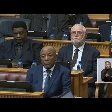 OPENING OF PARLIAMENT | Speaker of the National Assembly, Professor Peter Katjavivi – nbc