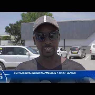 Zambezi residents joins country in remembering late President Geingob – nbc