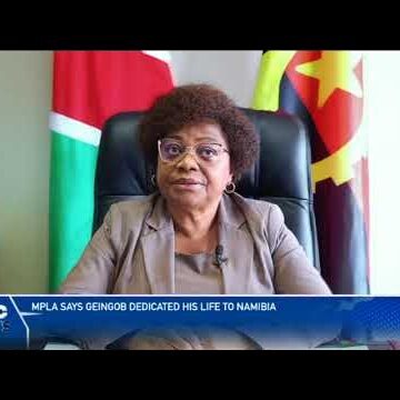 Dr. Geingob dedicated himself to Namibia- MPLA – nbc