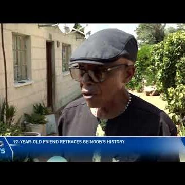 IN MEMORY | Petrus Shaanika retraces steps of President Geingob – nbc