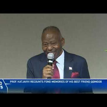 Professor Peter Katjavivi remembers late President Hage Geingob – nbc