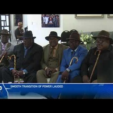 McHenry Venaani hailes smooth transition of power following death of Dr. Hage Geingob – nbc