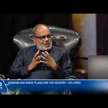 Geingob had great plans for the country – Dr Carlos Lopes – nbc