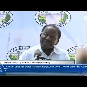 Members of the Constituent Assembly recall challenges and triumphs – nbc