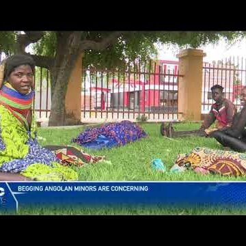 Begging Angolan minors around the streets and malls a concern – nbc