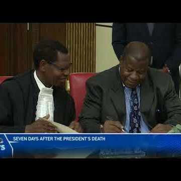 Seven days since the death of President Dr Hage Geingob – nbc