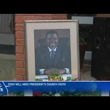 Otavi residents honour Dr Geingob with a candlelight service – nbc