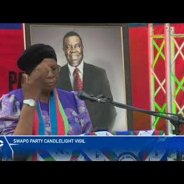 Swapo’s candlelight vigil – nbc