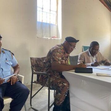 Commissioner Tjiveze issues warning to police officers about potential failure to perform duties