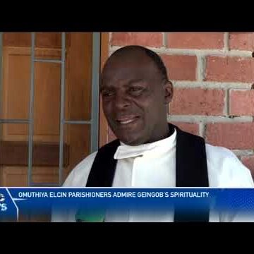 Evangelical Lutheran Church, Omuthiya ElCIN Parish pay tribute to late President Hage Geingob – nbc