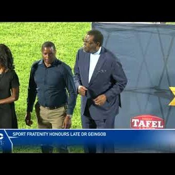 Sports fraternity pays tribute to late President Dr. Geingob – nbc