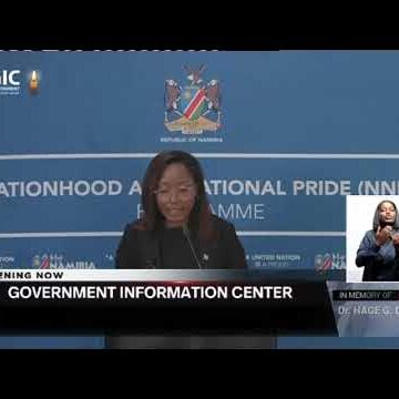 Cabinet Briefing by the MICT Minister Emma Theofelus – nbc