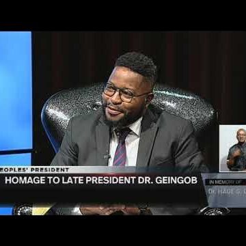 IN MEMORY | LPM’s Chief Strategist and MP Henny Seibeb pays homage to Dr Geingob – nbc