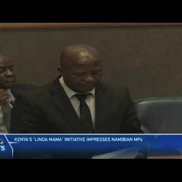 Kenya’s "Linda Mama" initiative impresses Namibian MPs – nbc