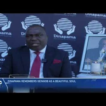 Dinapama remembers Geingob as a beautiful soul – nbc