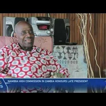 Namibian High Commission in Zambia honour President Geingob – nbc