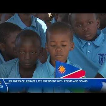 Leaners celebrate late President Geingob with poems, songs – nbc