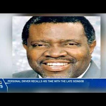 Personal driver recalls time with late President Geingob – nbc