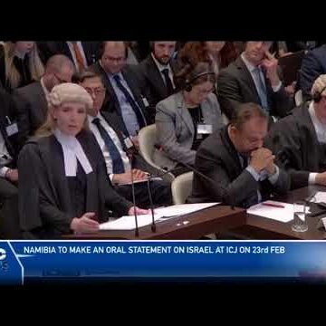 Namibia to make oral statement on Israel at ICJ – nbc