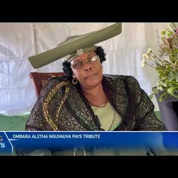 Ombara Aletha Nguvauva pays tribute – nbc