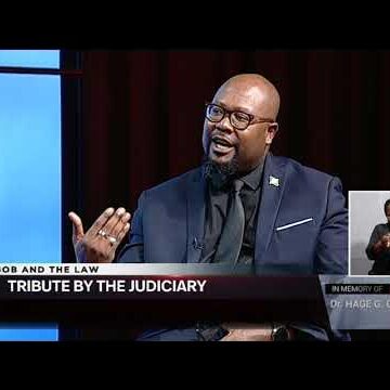 IN MEMORY | Tribute by the Judiciary – nbc