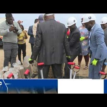 Erongo leadership plants trees in honour of late President Hage Geingob- nbc