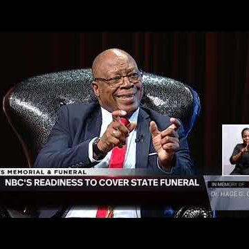 FUNERAL UPDATE | nbc’s Readiness to Cover State Funeral – nbc