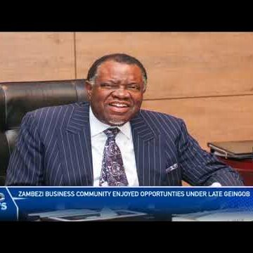 Zambezi Region business community pays tribute to late president’s business leadership- nbc