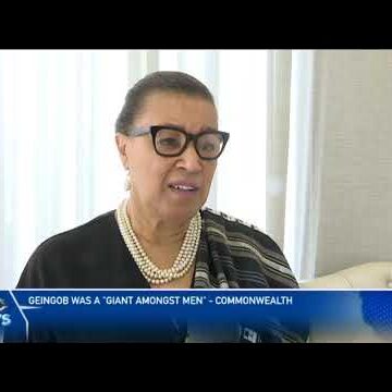 Geingob was a "giant amongst men" – Patricia Scotland – nbc