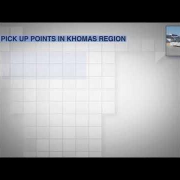 |Khomas Region pick up points – nbc