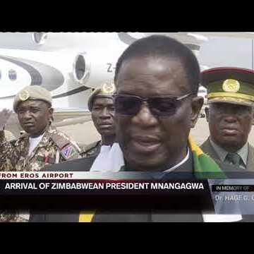 GEINGOB MEMORIAL | President Mnangagwa expresses deep sorrow over the loss Geingob – nbc