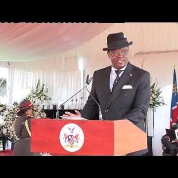 GEINGOB MEMORIAL | Tribute by McHenry Venaani – nbc