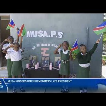 Musa Kindergarten pays tribute to President Hage Geingob – nbc