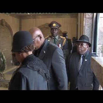 GEINGOB BURIAL | Heads of State and other prominent figures bid farewell – nbc