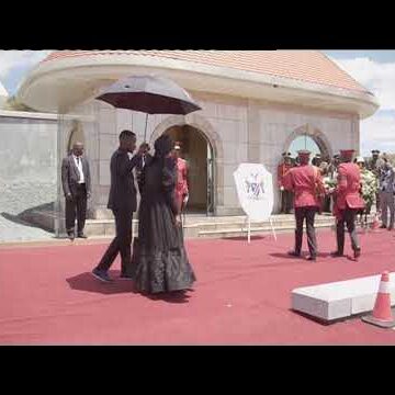 GEINGOB BURIAL | Monica Geingos lays the wreath at her husband’s grave – nbc