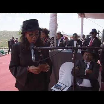 GEINGOB BURIAL | Prime Minister, Saara Kuugongelwa-Amadhila delivers a vote of thanks – nbc