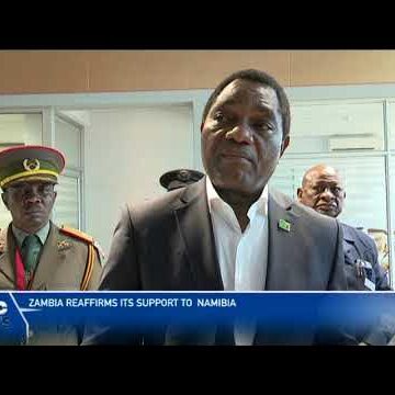 President Hakainde Hichilema reiterates continued support to Namibia – nbc