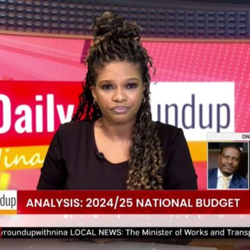 THE DAILY ROUNDUP WITH NINA |  Salomo Hei shares views on the budget tabled – nbc