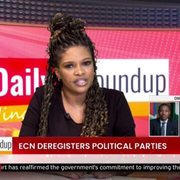 THE DAILY ROUNDUP WITH NINA | ECN de-registers three political parties and six associations – nbc